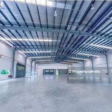 Silc Nusajaya Medium Industry Factory with High Power and Loading Bay