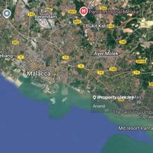 Exclusive prime commercial development land