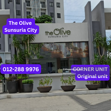 Corner unit and Vacant since hand over key 