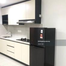 Residensi Aman Bukit Jalil, Part Furnish, Fridge, Aircon, Washer, Lrt