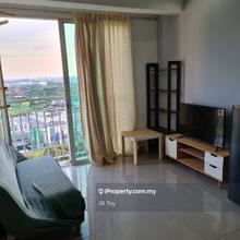 Fully furnish 2 Rooms Menara U2 Sek 13 Shah Alam nr Msu Aeon Stadium