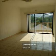 Centrally located in a well-connected part of Jalan Kuching.