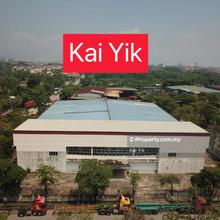 1.5 Storey Detached Factory At Butterworth Sungai Lokan For Rent 