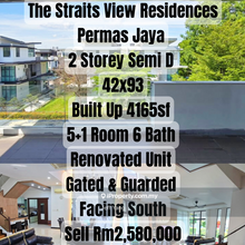 The Straits View Residences Permas Jaya Plentong Masai