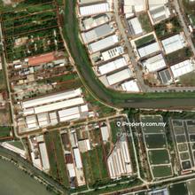 Industrial Land in Simpang Ampat For Sale