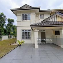 Well maintained 2 Storey Corner Terrace For Sale 