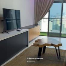 Fully furnished 3 bedrooms, 2 bathrooms, 3 parking bays.