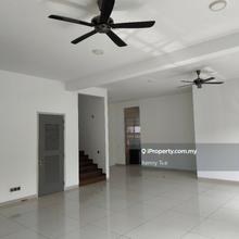 Partial furnished hilltop corner semi d house for sale