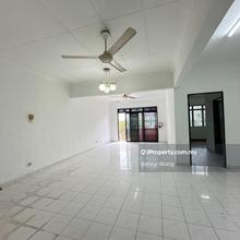 Freehold full loan 3 room apartment at skudai villa with renovated