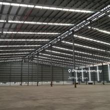 Shah Alam Warehouse for Rent