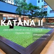 Simplex Unit for Rent, walk to International School of KL