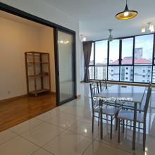 KL Gateway Residence 3 bedrooms partly furnished for rent