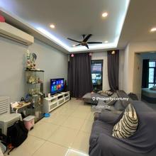 Fortune Perdana Residence @ Lakeside Kepong 1027sqft 3room with 2cp
