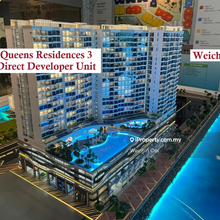 Brand New High End Project Queens Residences 3 Direct Developer Unit