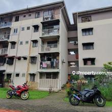 Seksyen 4 Block A Flat Level 1, Wangsa Maju, Cheap, Good Investment
