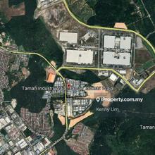 Freehold 9.6ac high tech industrial land in Kulim