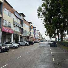 Kempas Utama 3 Storey Shoplot For Sale, Whole Block Tenanted