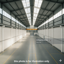 Single Storey Semi-D Factory with Mezz Floor Office For Sale/Rent