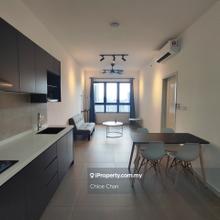 Aster Residence Cheras 650sf 2 R 2 B Near MRT Fully Furnished For Sale