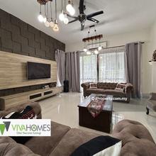 Kota Kemuning Hills Freehold 2 Storey Twin Bungalow for Sale
