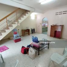 2 storey terrace house @ Freehold @ Partial furnished