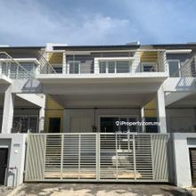 Freehold 2 Storey House Taman 1 Krubong Jaya Gated & Guarded 22 x 70