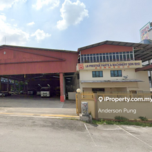 1.5 Storey Corner Detached Factory