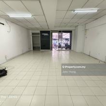 Taman Pusat Kepong Ground Floor Shop 1650sf 