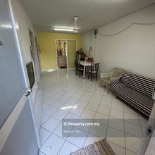 Wangsa Maju Seksyen-2 Flat Block-A Ground Floor Perfect Condition Unit