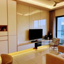 Skyluxe 3 Bedroom fully Furnished nice renovated for rent. Can Nego