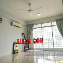 The Peak Residences - 1000sf - Balcony Type - Partially Furnished