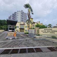 Bukit Beruang Apartment University Green Fully Furnished For Rent