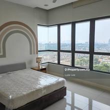 Renovated 4 rooms condo for sell at altitude 236 Cheras good unit 