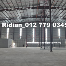 Detached Warehouse at Kapar Klang to Let!