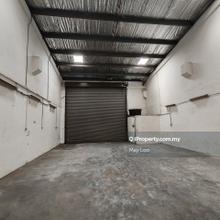 Factory 25x80 for Rent at Bukit Serdang