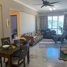 Renovated 2 Car Park Freehold Seri Pinang Apartment High Floor