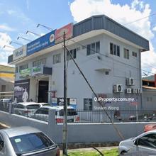 Taman Midah Semi D Factory / Warehouse (adjoining)