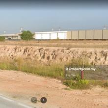 10 to 25 acres heavy industrial land at Tg Langsat for sale