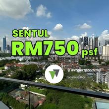 0.7 acres - Rm750 psf - 5min walk to Great Eastern Mall 