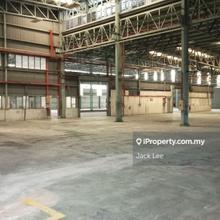 Heavy Industry Detached Factory Warehouse with Office for Sale