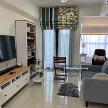 Nadayu63, 577sf, 1r1b, f/furnished, taman melawati