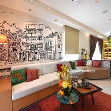 1 Storey Corner House fully furnished at Sri iskandar 