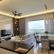 Nicely Renovated Unit with Golf View