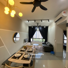 Quinn Residence Fully Furnished,Walking Distance Lrt,Fridge,Dryer