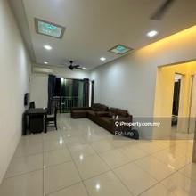 Alma, Mahkota Impian Condo With Fully Furnished.
