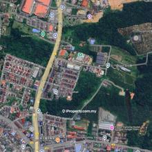 For Sale- 4.08 Acres Agriculture Land@ Ulu Tiram (Behind Taman Intan)