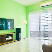 Fully furnished vacant now
