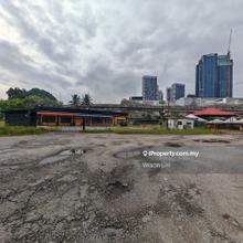 2 Lots of Commercial Land for rent beside Federal Highway near Klang