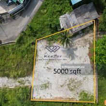 Empty land at bukit ubi