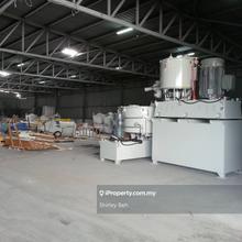 Detached factory for rent